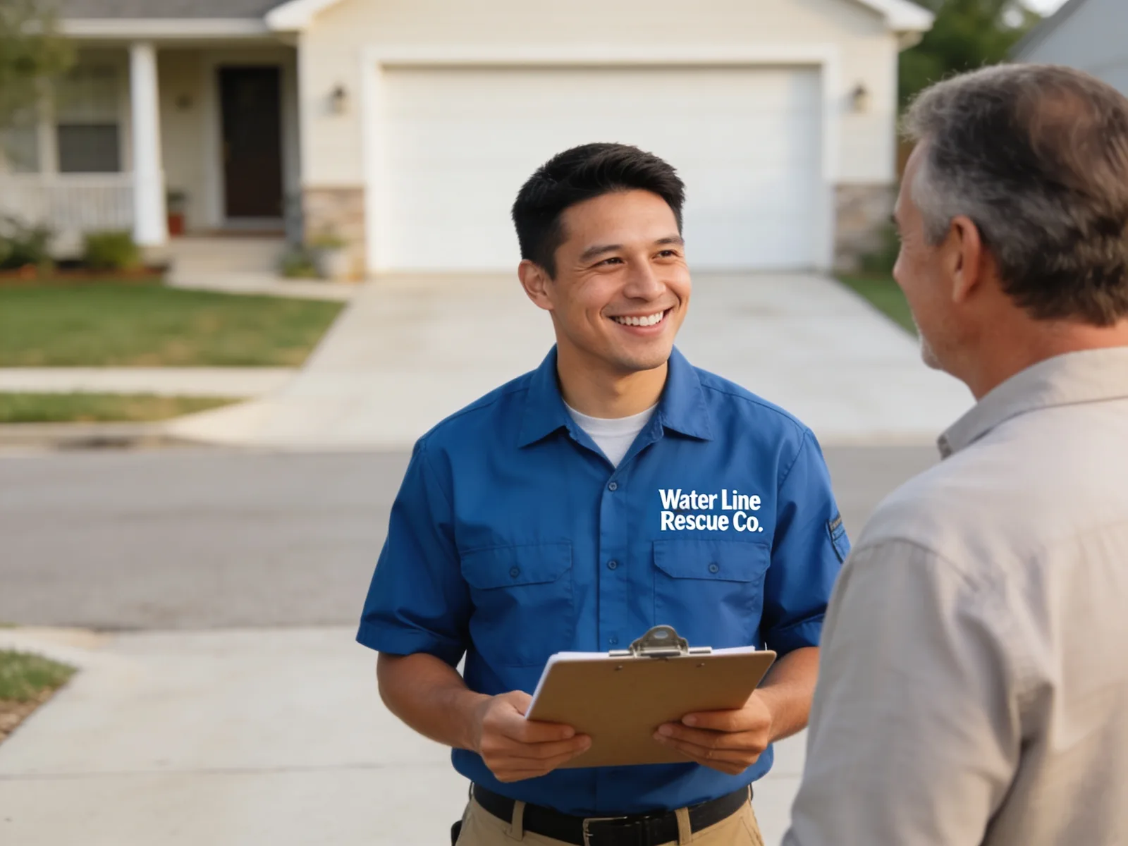 Water Line Repair New Paris, IN FAQs