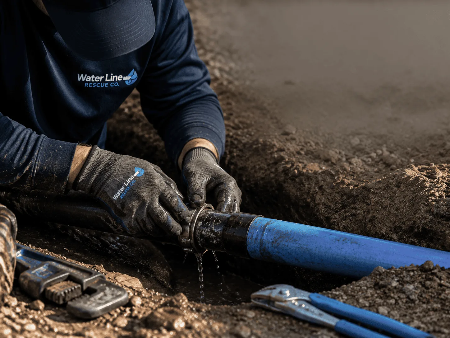 Why choose Water Line Repair in New Paris, IN